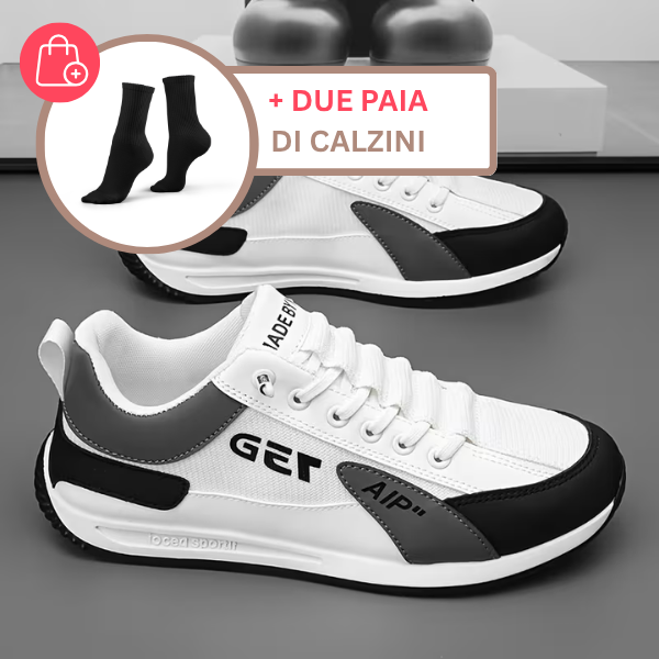 STRAVIO™ - COMODE SCARPE DA UOMO PER TUTTI I GIORNI, CON LACCI ELASTICI