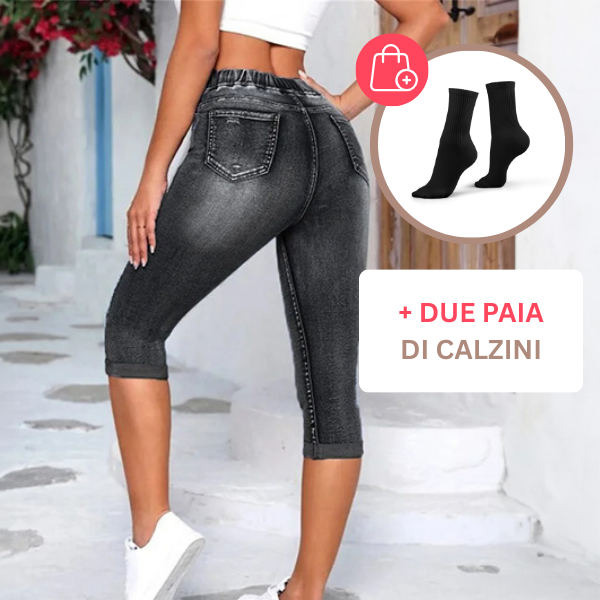STRIVEON – PANTALONI JEANS DA DONNA