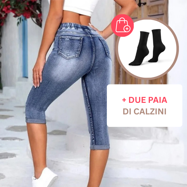 STRIVEON – PANTALONI JEANS DA DONNA