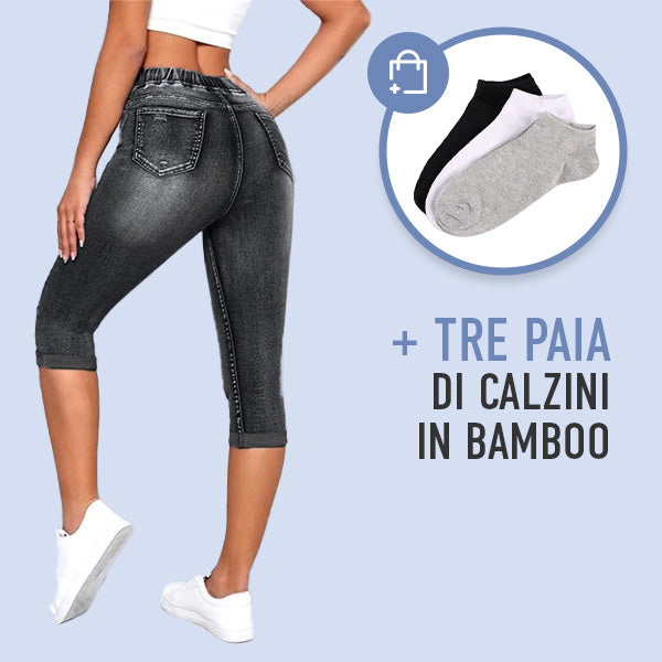 STRIVEON – PANTALONI JEANS DA DONNA