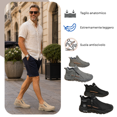 STYLEWALKER – SCARPE MODERNE DA UOMO PER TUTTI I GIORNI