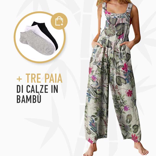 SUMMERROMP- TUTA INTERA LEGGERA DA DONNA