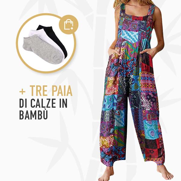 SUMMERROMP- TUTA INTERA LEGGERA DA DONNA
