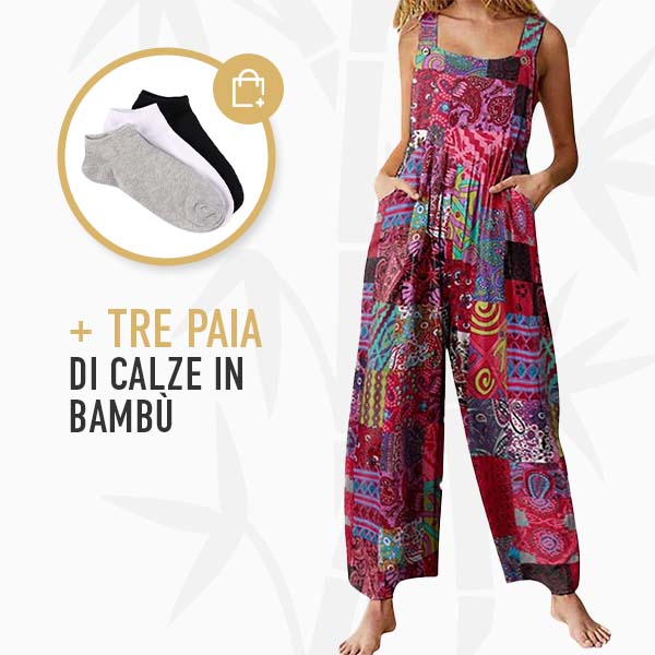 SUMMERROMP- TUTA INTERA LEGGERA DA DONNA