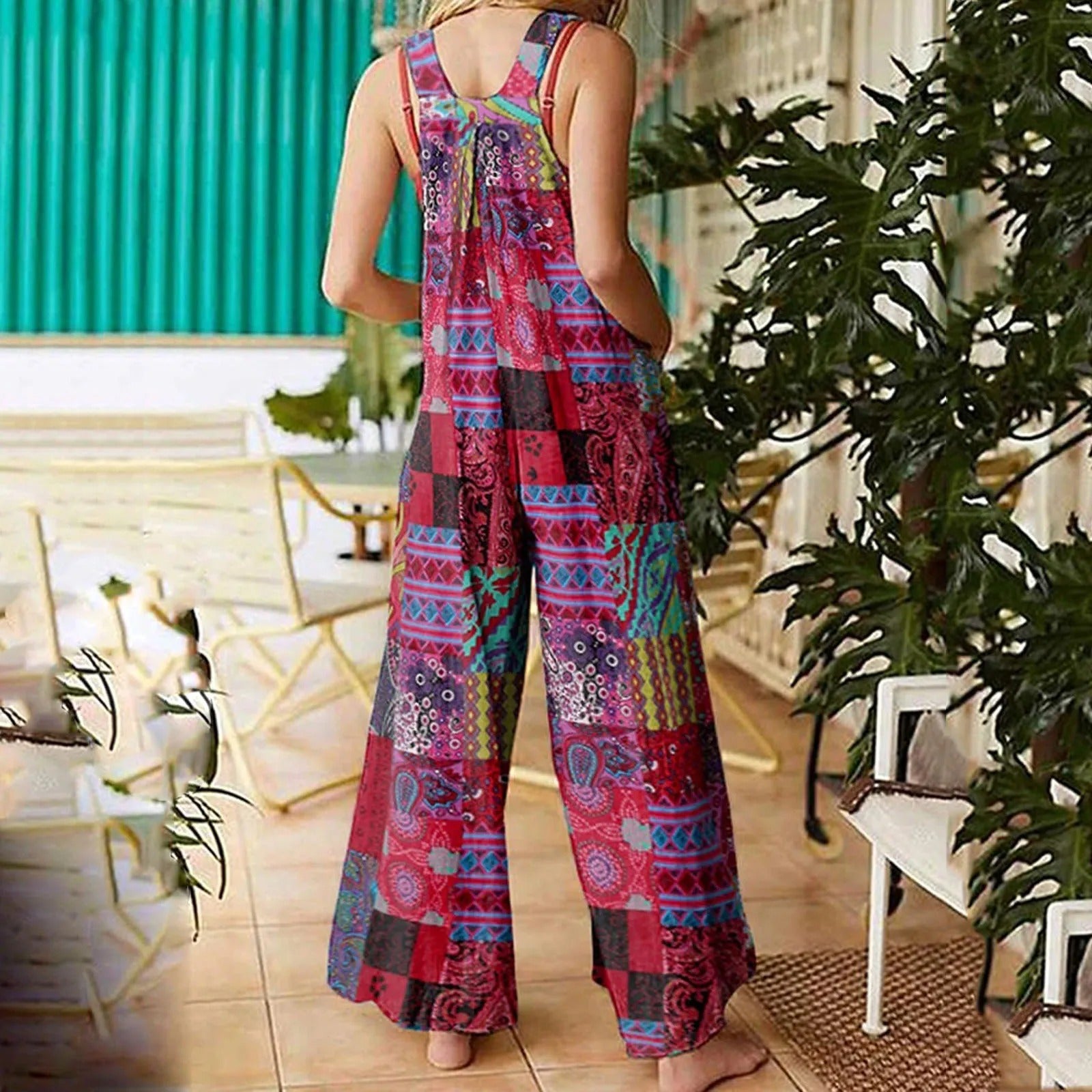 SUMMERROMP- TUTA INTERA LEGGERA DA DONNA