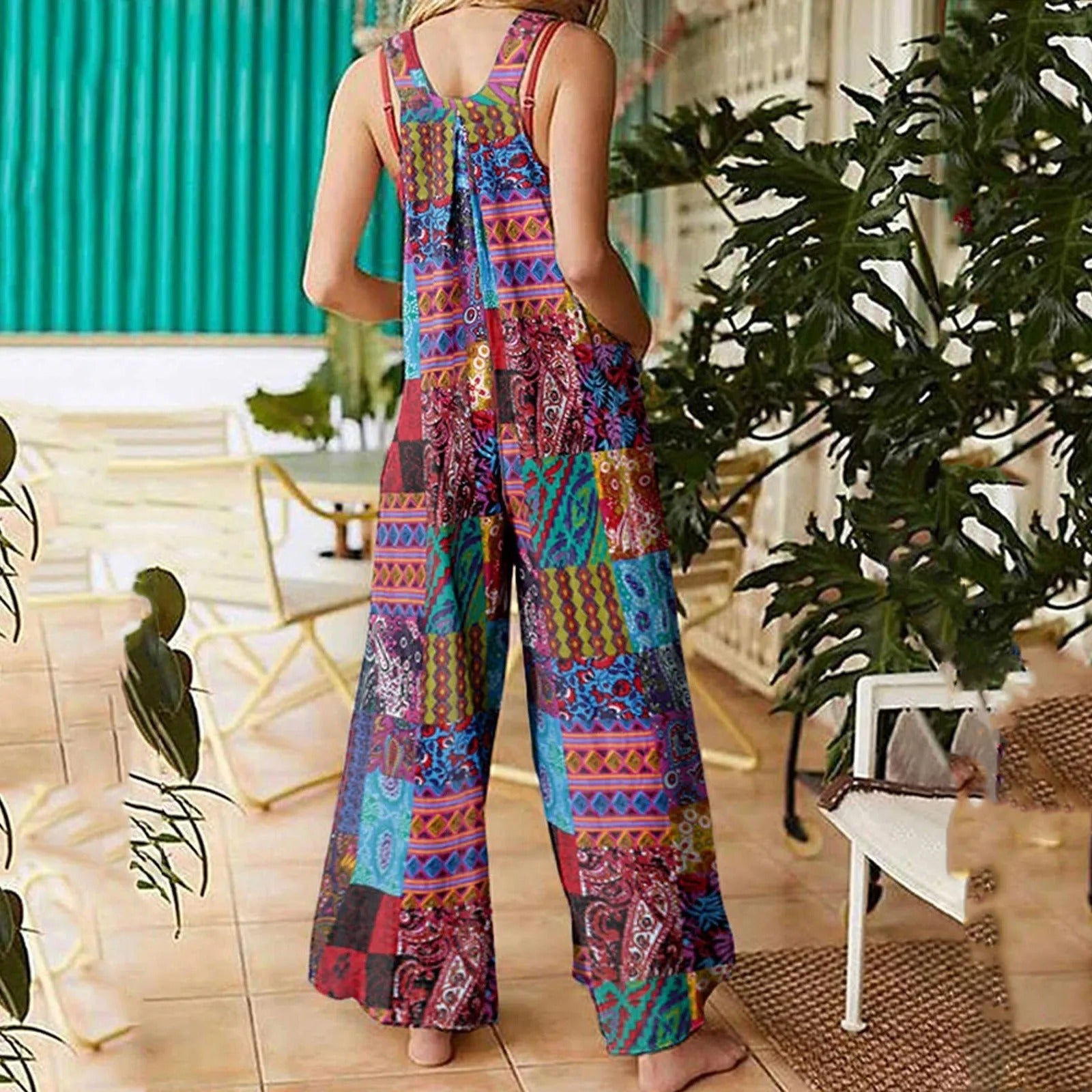 SUMMERROMP- TUTA INTERA LEGGERA DA DONNA