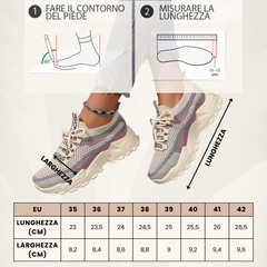 AIRSYNQ™ - SNEAKERS DONNA TRASPIRANTI PER IL COMFORT DI TUTTO IL GIORNO