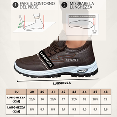 COMFIO™ - SCARPE DA UOMO