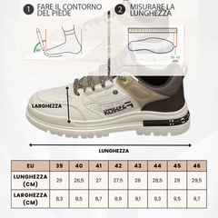 NEXO - SCARPE MODA UOMO