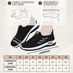 STYLESTEP - COMODE SNEAKERS DA DONNA