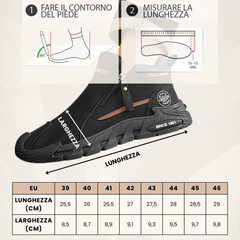 STYLEWALKER – SCARPE MODERNE DA UOMO PER TUTTI I GIORNI