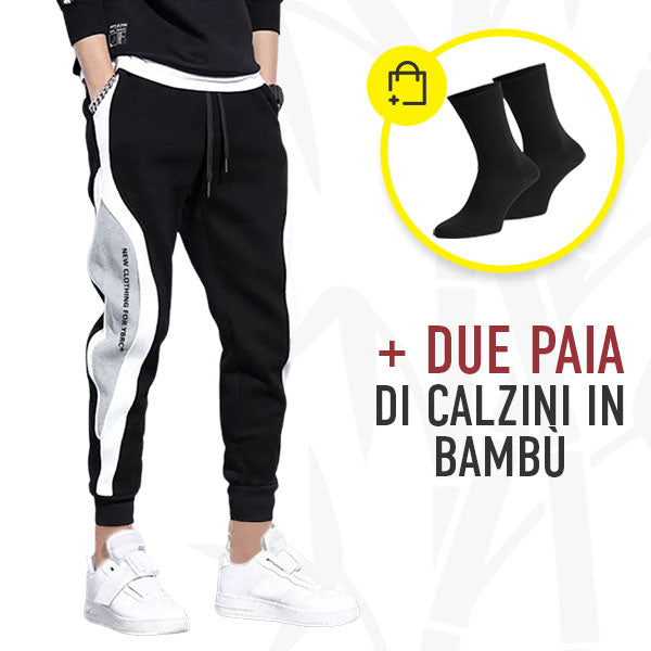 TOPSPORT™ - PANTALONI SPORTIVI DA UOMO
