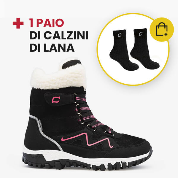 ALASKA™ SCARPE TERMICHE IMPERMEABILI