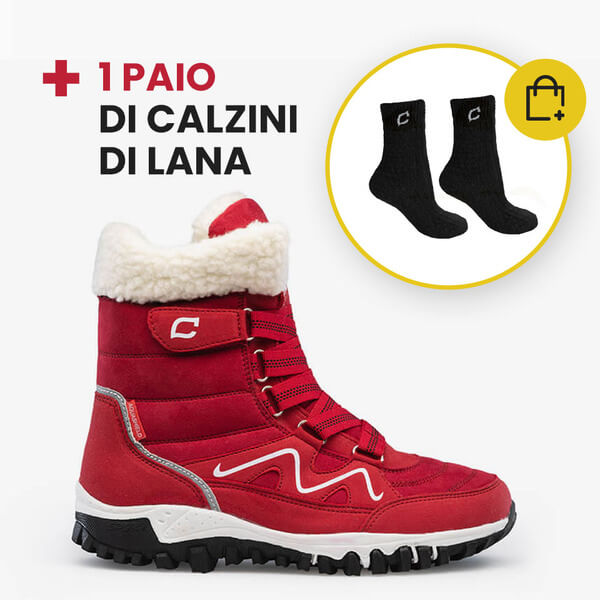 ALASKA™ SCARPE TERMICHE IMPERMEABILI