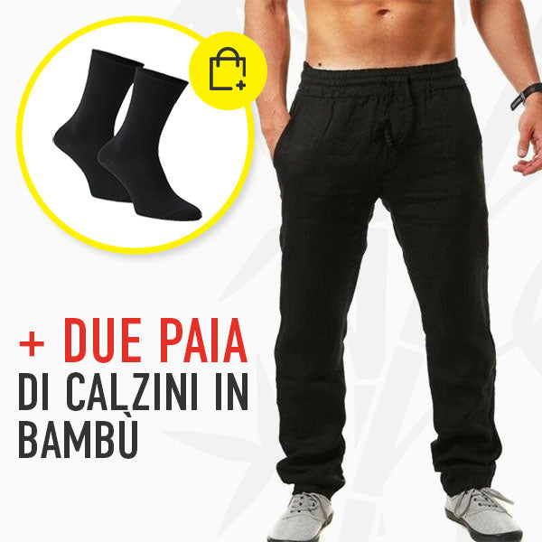 RELAXBREEZE™ - PANTALONI LEGGERI DA UOMO