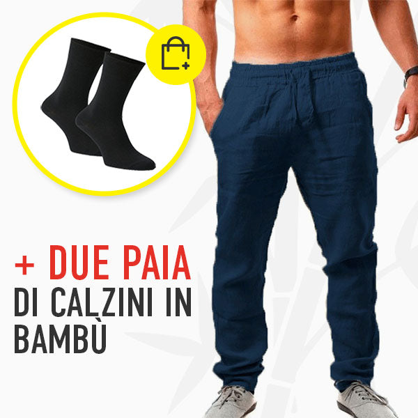 RELAXBREEZE™ - PANTALONI LEGGERI DA UOMO