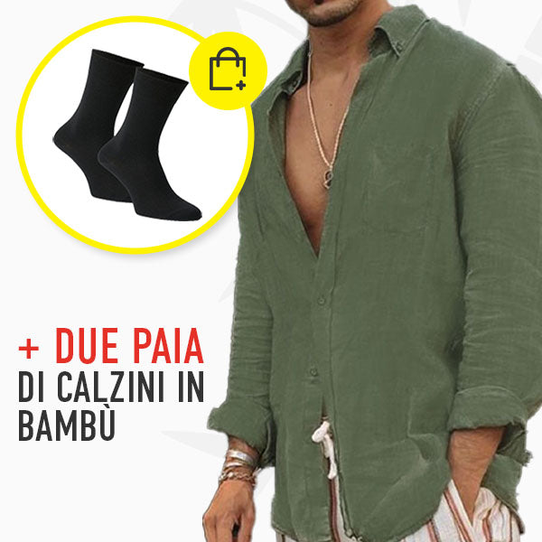 RELAXMEN™ - CAMICIA DA UOMO LEGGERA