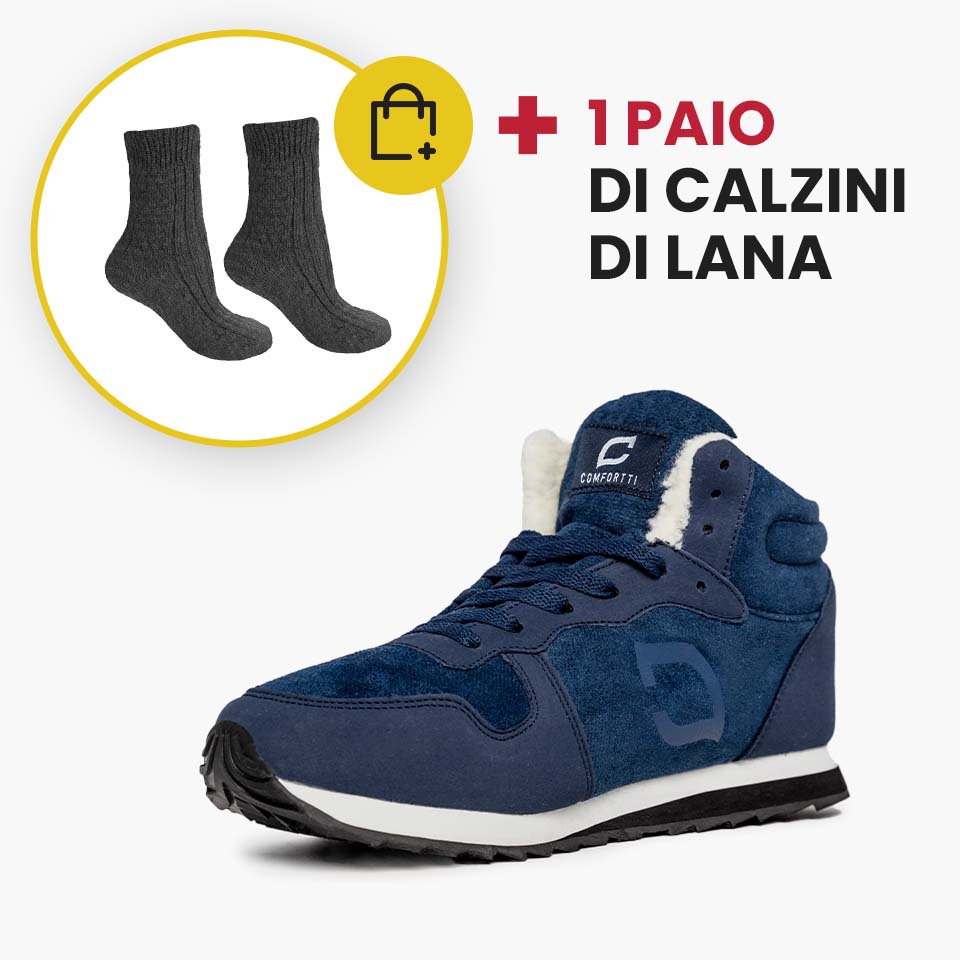 SNUGG™ - SCARPE CALDE MASCHILI