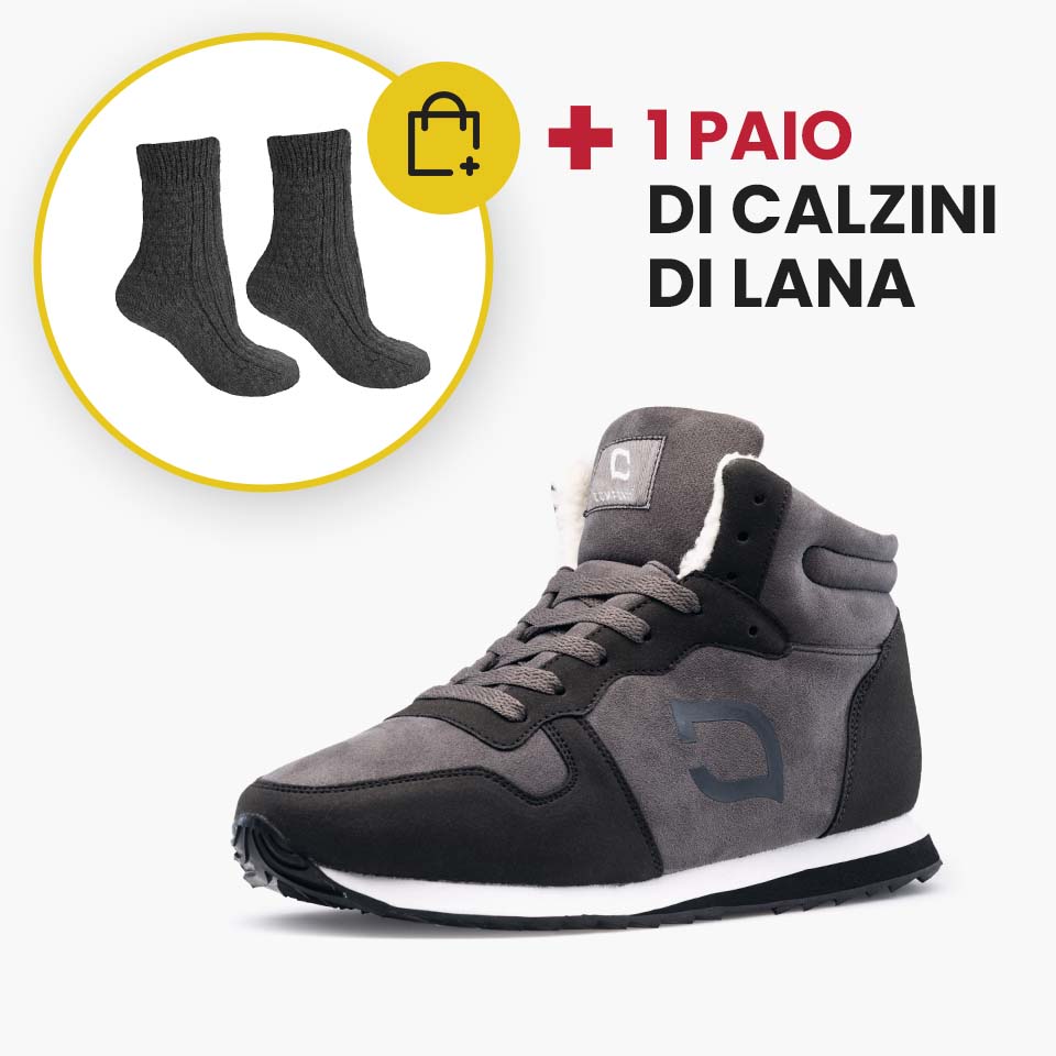 SNUGG™ - SCARPE CALDE MASCHILI