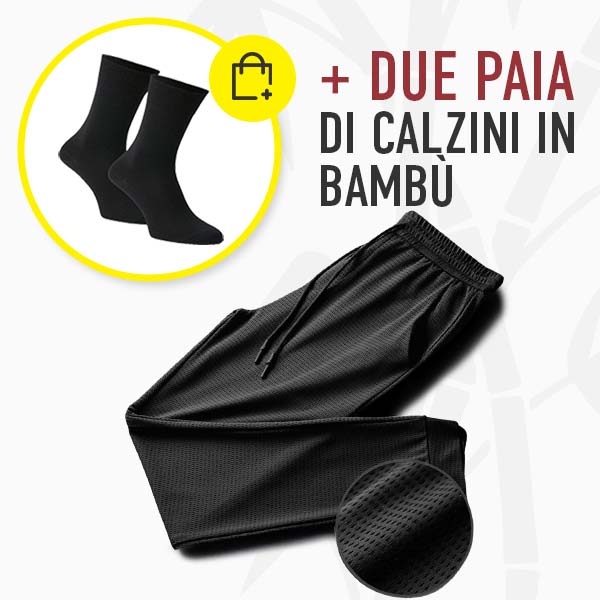 SPORTYMESH™ - PANTALONI SPORTIVI DA UOMO