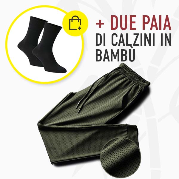 SPORTYMESH™ - PANTALONI SPORTIVI DA UOMO