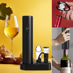 CORKMATE™ - Cavatappi elettrico set 5 in 1, apre la bottiglia in 7 secondi