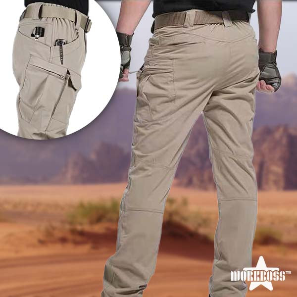 WORKBOSS™ – PANTALONI TATTICI DA UOMO