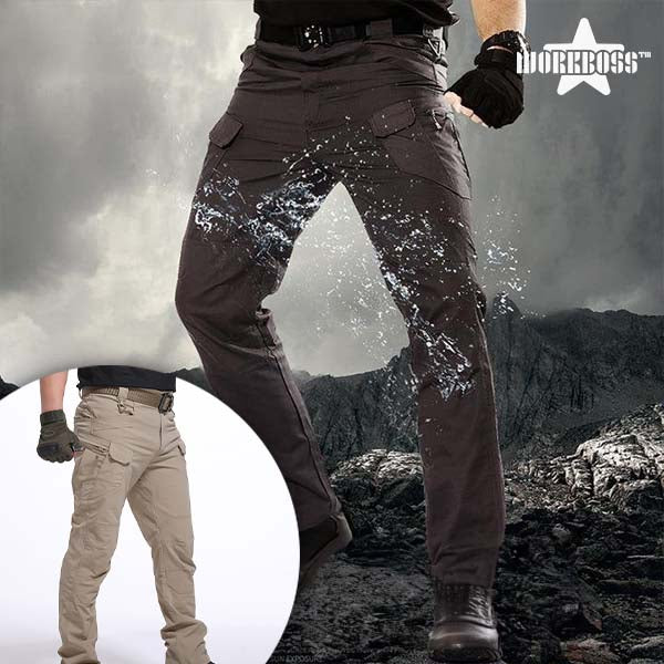 WORKBOSS™ – PANTALONI TATTICI DA UOMO