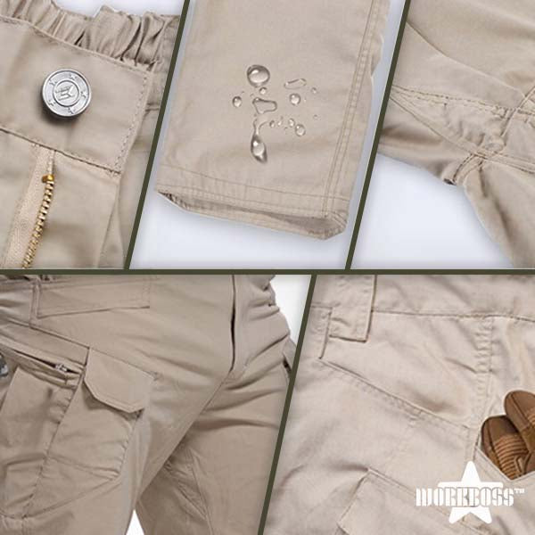 WORKBOSS™ – PANTALONI TATTICI DA UOMO