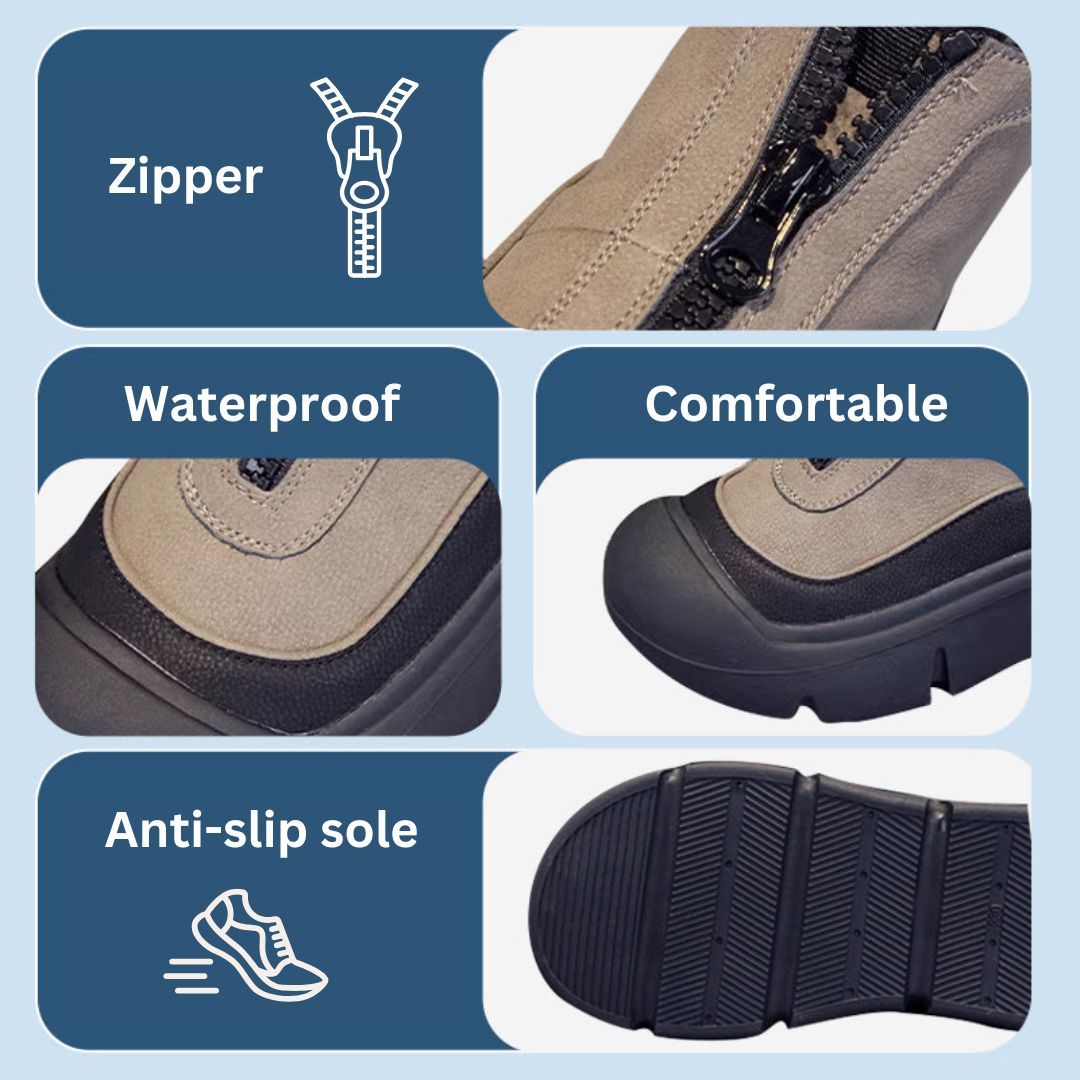 WARMSTEP – SCARPE DA DONNA INVERNALI ALTI