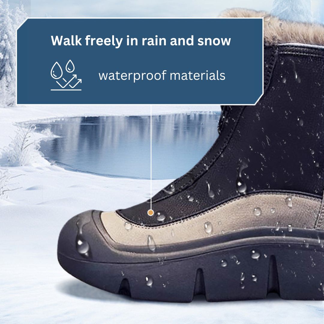 WARMSTEP – SCARPE DA DONNA INVERNALI ALTI