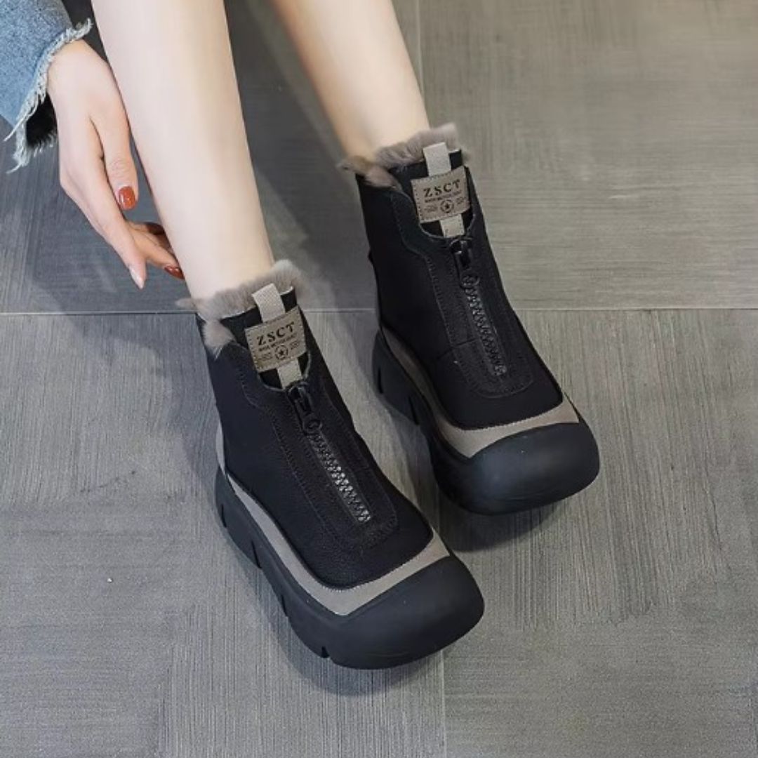 WARMSTEP – SCARPE DA DONNA INVERNALI ALTI