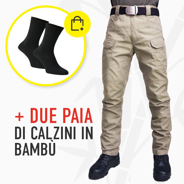 WORKBOSS™ – PANTALONI TATTICI DA UOMO