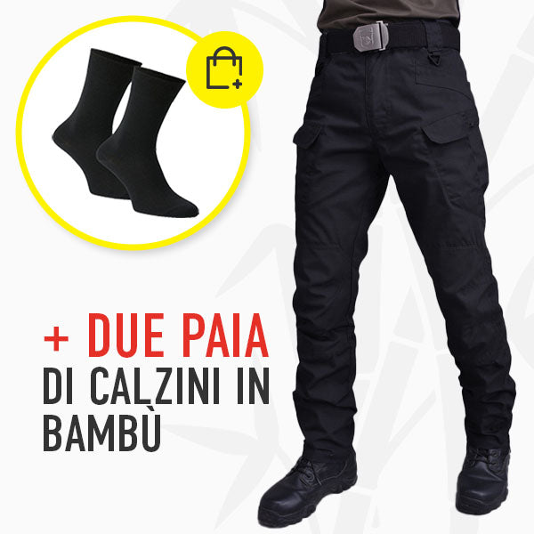 WORKBOSS™ – PANTALONI TATTICI DA UOMO