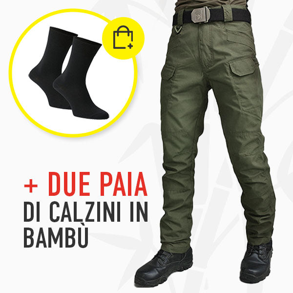 WORKBOSS™ – PANTALONI TATTICI DA UOMO