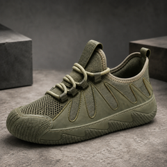 WORKSTYLE™ - SNEAKERS DA UOMO LEGGERE E TRASPIRANTI, SENZA LACCI