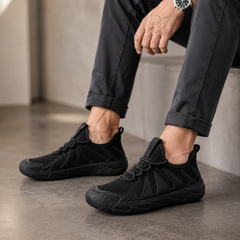 WORKSTYLE™ - SNEAKERS DA UOMO LEGGERE E TRASPIRANTI, SENZA LACCI