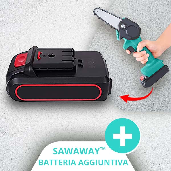 SAWAWAY™ –  SEGA A CATENA PORTATILE
