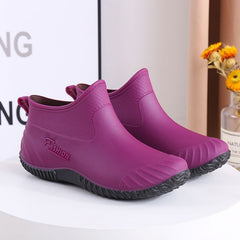 AQUABELLE™ - STIVALI DA PIOGGIA CORTI DA DONNA, IMPERMEABILI