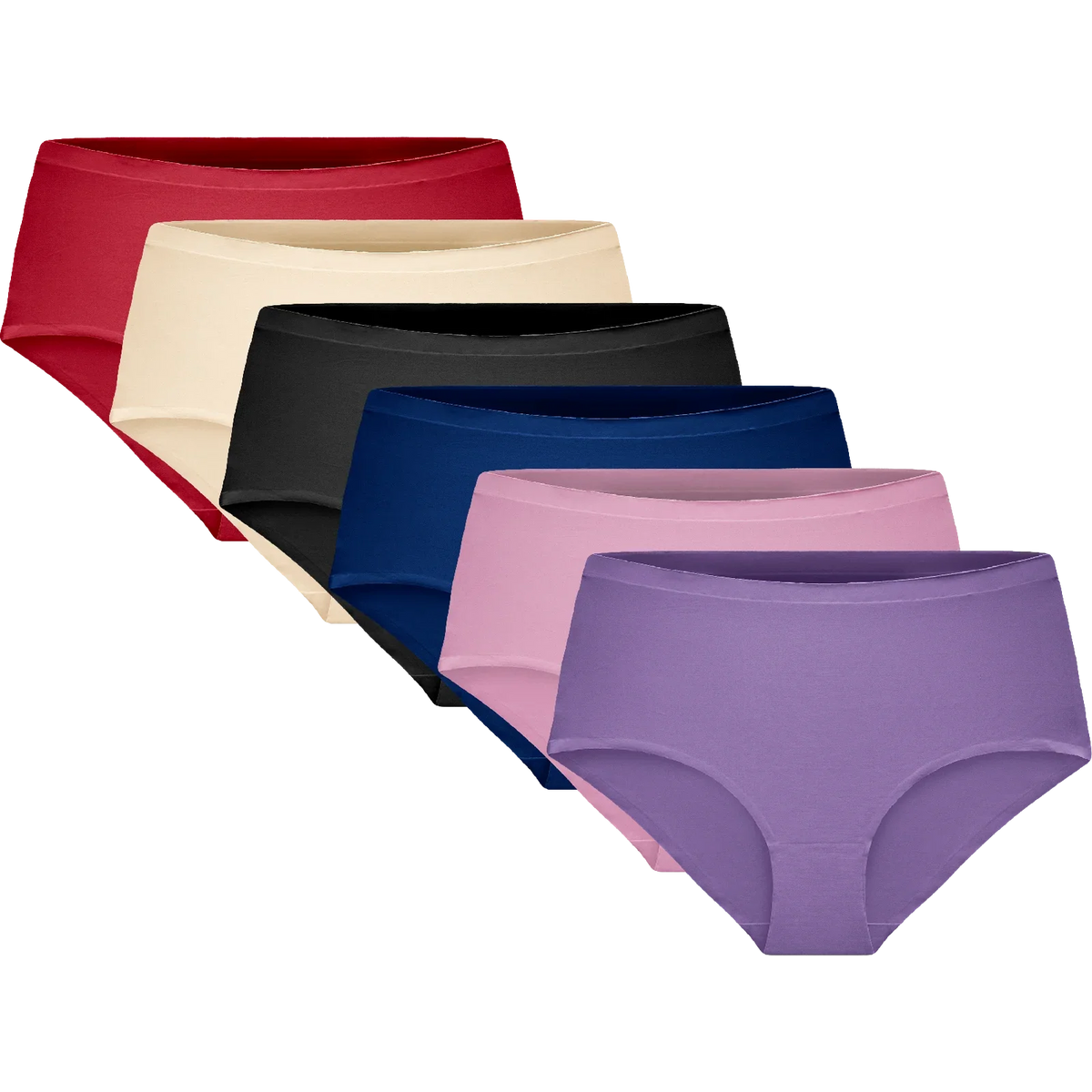 SOFTMIDI™ – BIANCHERIA INTIMA SENZA CUCITURE (6 PEZZI IN CONFEZIONE) - 2,49 € al pezzo