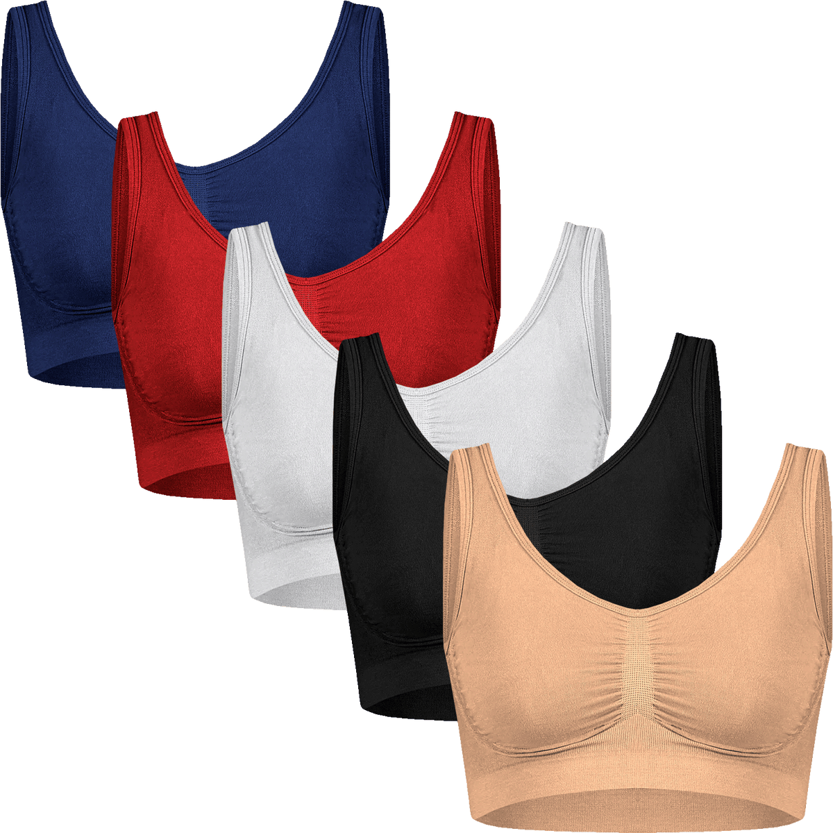 MIDIFLEX™ - REGGISENO SENZA CUCITURE (3 PEZZI IN CONFEZIONE) - 4,99 € al pezzo