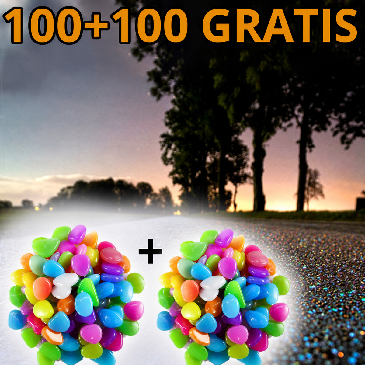 GLOWROCK™ - PIETRE LUMINOSE