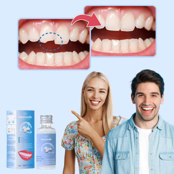 DENTIVA™ - Kit per la riparazione temporanea di denti rotti, mancanti o distanziati