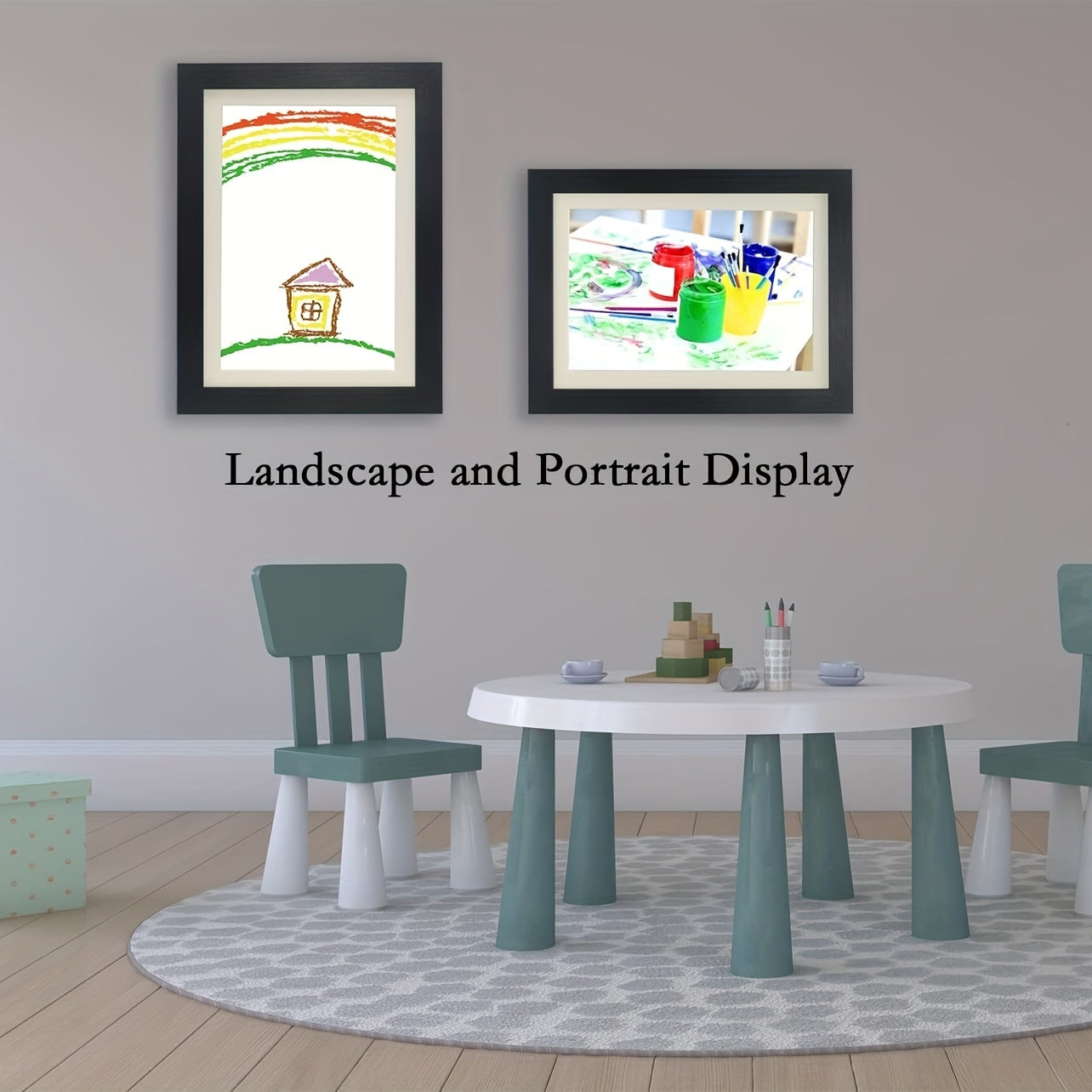 ARTIFICARO - CORNICE PER OPERE D'ARTE PER BAMBINI