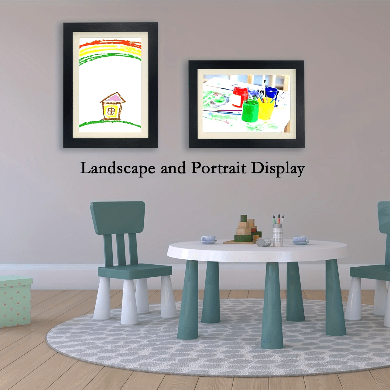 ARTIFICARO - CORNICE PER OPERE D'ARTE PER BAMBINI