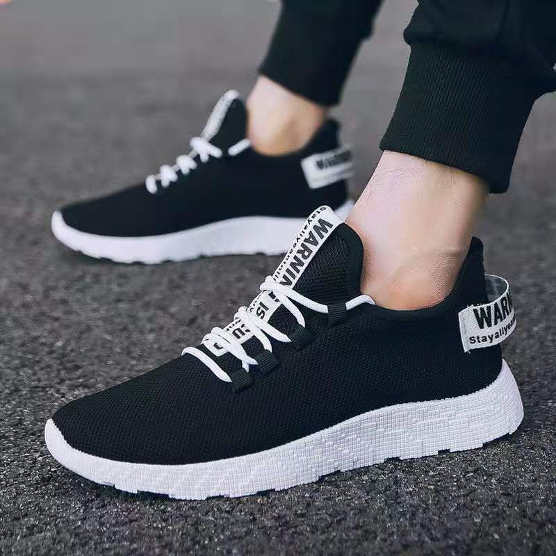 AEROVAN™ - SCARPE DA GINNASTICA ESTIVE DA UOMO CON PIATTAFORMA IN MESH TRASPIRANTE