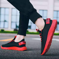 AEROVAN™ - SCARPE DA GINNASTICA ESTIVE DA UOMO CON PIATTAFORMA IN MESH TRASPIRANTE