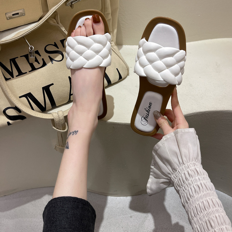 BELORA™ - SANDALO PIATTO ESTIVO DA ESTERNO PER DONNA E RAGAZZA STILE COREANO