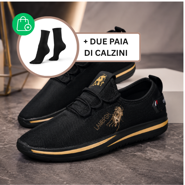 FLEXMOTION™ - SCARPE UOMO LEGGERE E TRASPIRANTI PER TUTTI I GIORNI