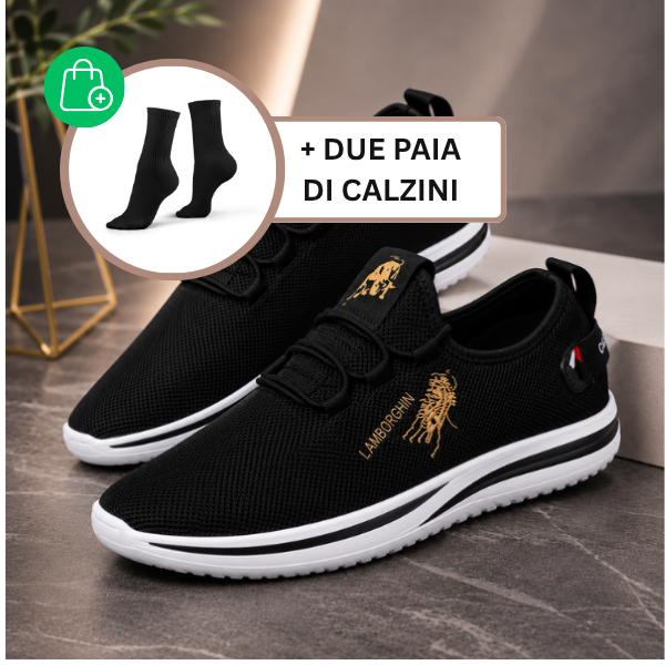 FLEXMOTION™ - SCARPE UOMO LEGGERE E TRASPIRANTI PER TUTTI I GIORNI
